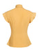1950ER PATCHWORK PLAID BOW TOP UND RÖCKE