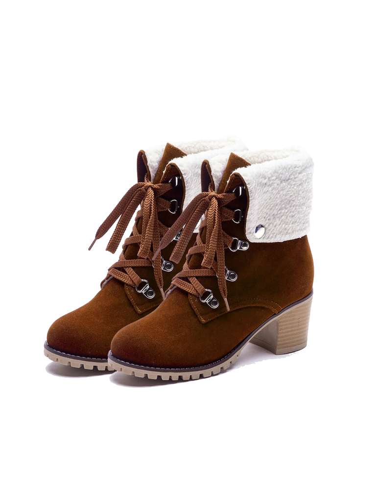 Weinrot Kurze Martin Britischen Stil Stiefel