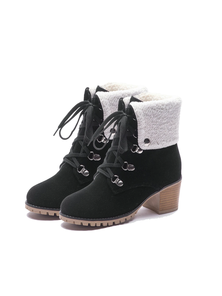 Weinrot Kurze Martin Britischen Stil Stiefel