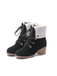 Weinrot Kurze Martin Britischen Stil Stiefel