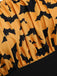 HALLOWEEN GOTHIC BAT EMPIRE TAILLENKLEID