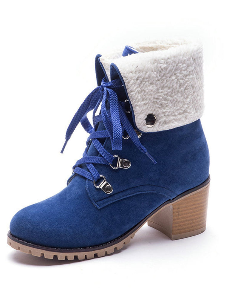 Weinrot Kurze Martin Britischen Stil Stiefel