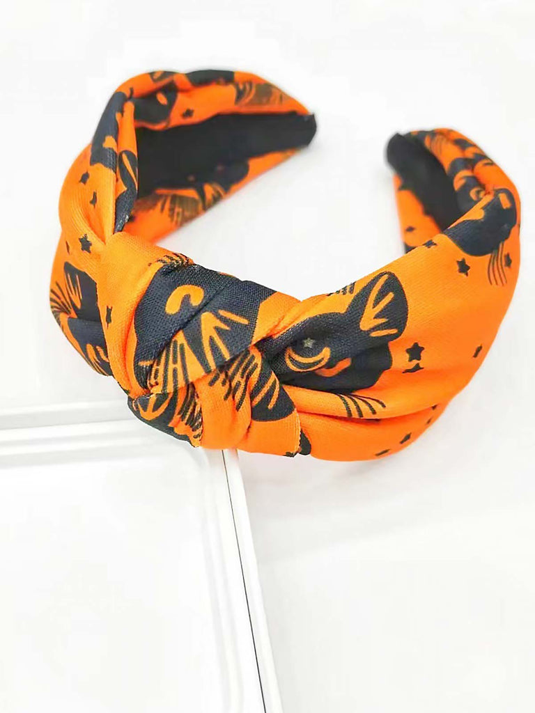 Halloween Plaid Schädel Geist Festival Stirnband