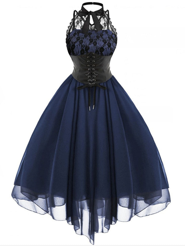 SPITZE STEAMPUNK KLEID