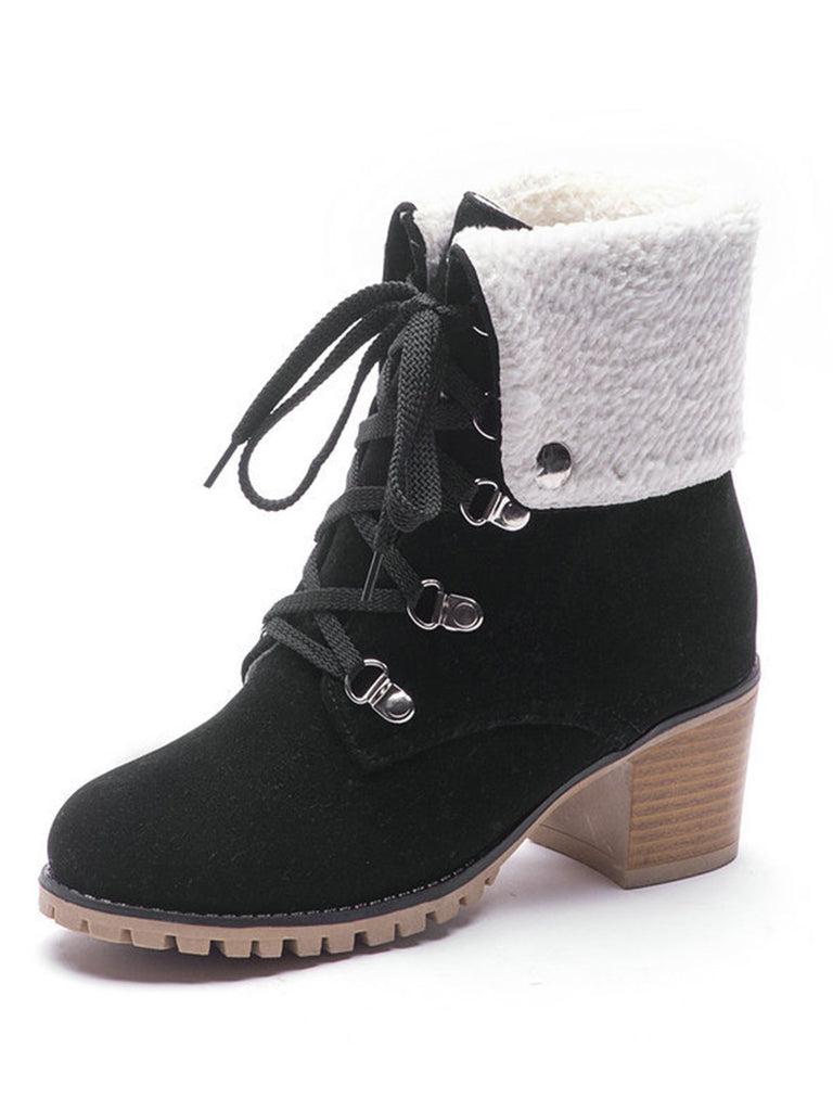 Weinrot Kurze Martin Britischen Stil Stiefel