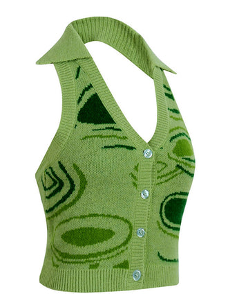 STRICKANLEITUNG NECKHOLDER TOP