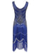 1920ER PAILLETTEN FEANSEN FLAPPER BALLKLEIDER