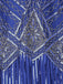 1920ER PAILLETTEN FEANSEN FLAPPER BALLKLEIDER