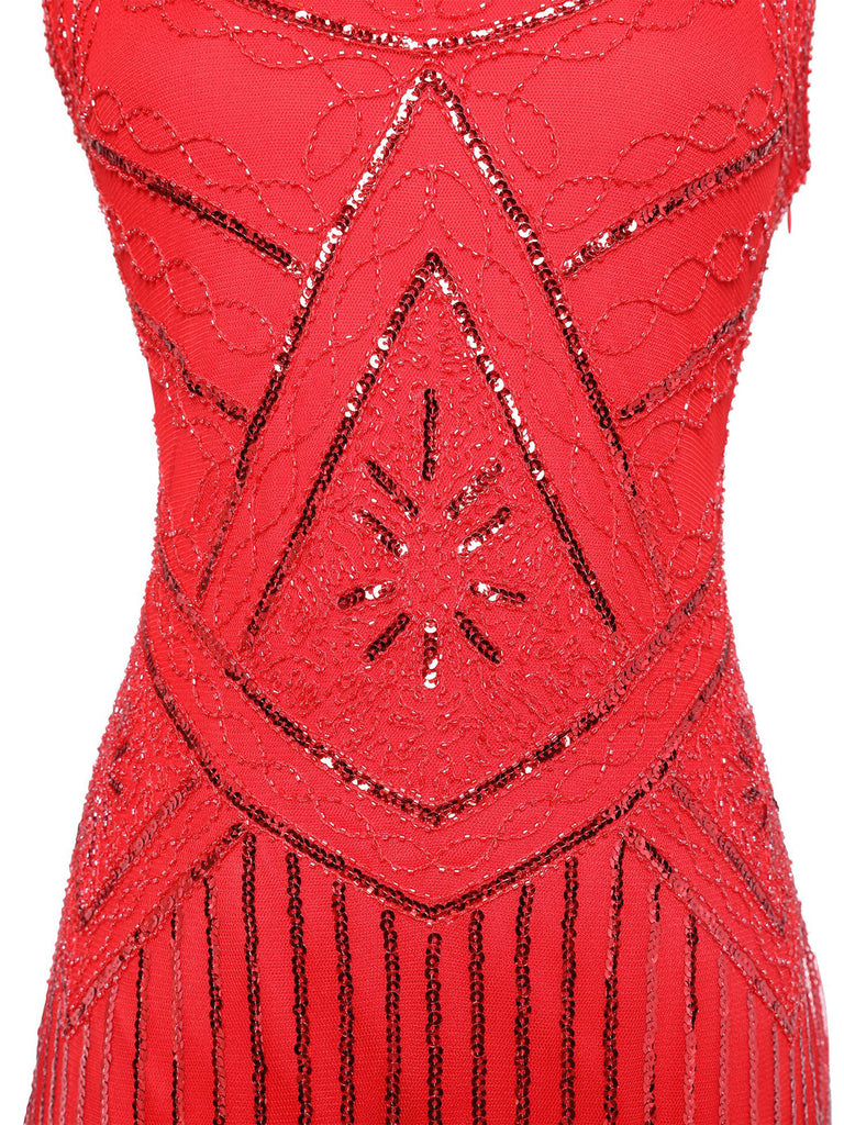 1920ER PAILLETTEN FEANSEN FLAPPER BALLKLEIDER