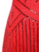 1920ER PAILLETTEN FEANSEN FLAPPER BALLKLEIDER