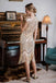 1920ER PAILLETTEN PERLEN FRANSEN KLEID