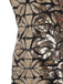 1920ER PAILLETTEN PERLEN VINTAGE ABENDKLEID