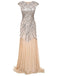 1920ER VINTAGE PAILLETTEN PARTY KLEID