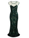 1920ER VINTAGE PAILLETTEN PARTY KLEID