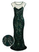 1920ER VINTAGE PAILLETTEN PARTY KLEID