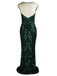 1920ER VINTAGE PAILLETTEN PARTY KLEID