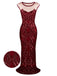 1920ER VINTAGE PAILLETTEN PARTY KLEID