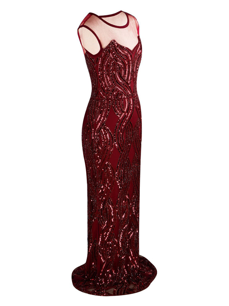 1920ER VINTAGE PAILLETTEN PARTY KLEID