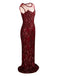 1920ER VINTAGE PAILLETTEN PARTY KLEID