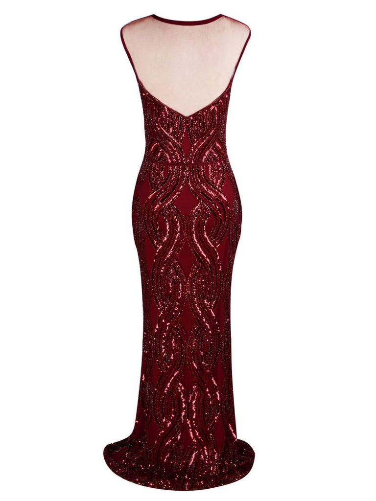 1920ER VINTAGE PAILLETTEN PARTY KLEID