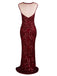 1920ER VINTAGE PAILLETTEN PARTY KLEID