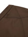 Kaffee 1940er High Waist Solid Rock