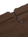 Kaffee 1940er High Waist Solid Rock