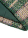 Grün 1950er Revers Schottisches Plaid Kurze Jacke