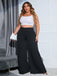 [Übergröße] 1930er Solid Wide Leg Shift Pants