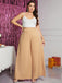 [Übergröße] 1930er Solid Wide Leg Shift Pants