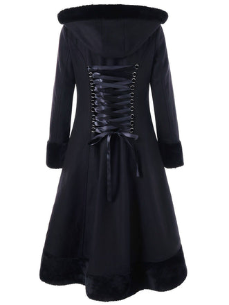 1940er Solider Windbreaker Spitze Mantel Mit Kapuze