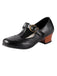 SCHWARZ VITNAGE GATSBY SCHUHE