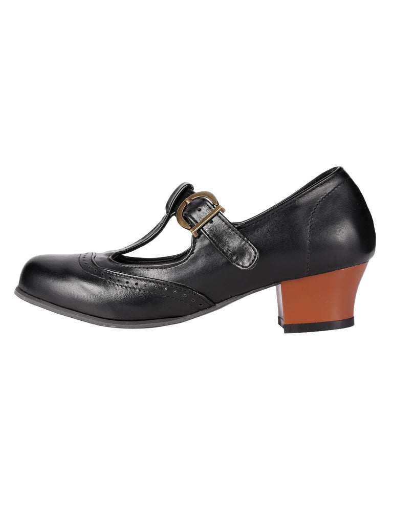 SCHWARZ VITNAGE GATSBY SCHUHE