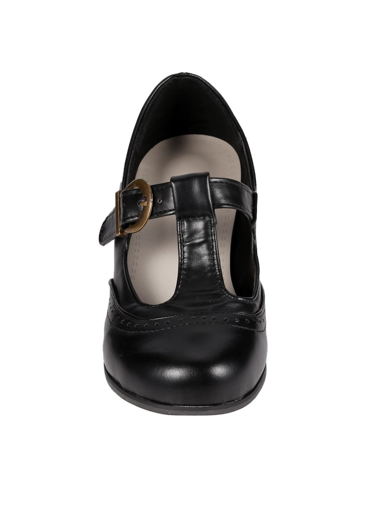 SCHWARZ VITNAGE GATSBY SCHUHE