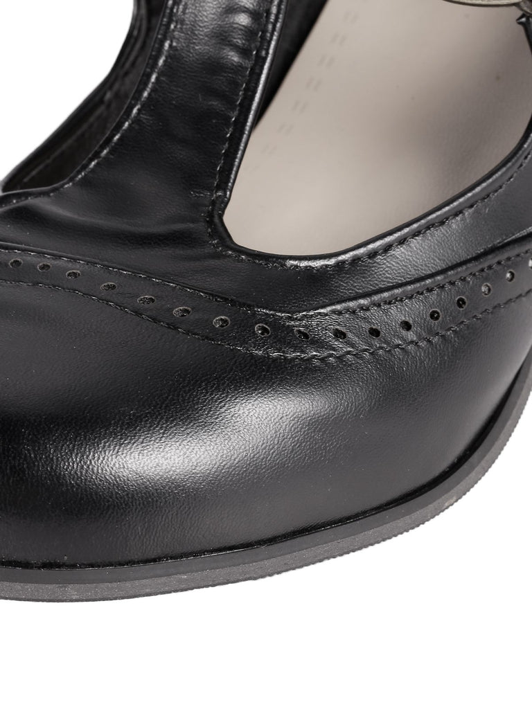 SCHWARZ VITNAGE GATSBY SCHUHE