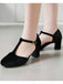 Retro T-Gurt Mary Jane Hoher Absatz Schuhe