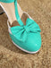 CHUNKY HEELS MARY JANE SCHUHE