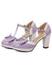 CHUNKY HEELS MARY JANE SCHUHE