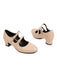 MARY JANE-SCHUHE MIT DOPPELSCHNALLENABSATZ