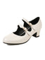 MARY JANE-SCHUHE MIT DOPPELSCHNALLENABSATZ