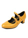 MARY JANE-SCHUHE MIT DOPPELSCHNALLENABSATZ