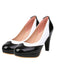 MARY JANE PATCHWORK HIGH HEELS SCHUHE