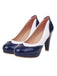 MARY JANE PATCHWORK HIGH HEELS SCHUHE