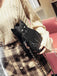 Schwarz Halloween Nette Katze Tasche