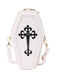 Halloween Latein Kreuzen Sarg Tasche
