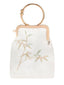 Retro EmbroideRot Blume Damen Clutch