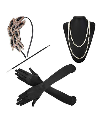 1920ER 4 STÜCK ZUBEHÖRSATZ