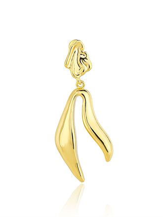 Asymmetrische Geometrische Minimalistische Vintage Ohrringe