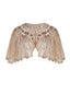 1920ER SCHAL PERLEN PAILLETTEN FLAPPER CAPE SCHAL