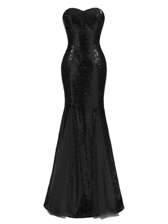 ELEGANT FISCHSCHWANZ DIAMENT HOCHZEIT ABENDKLEID